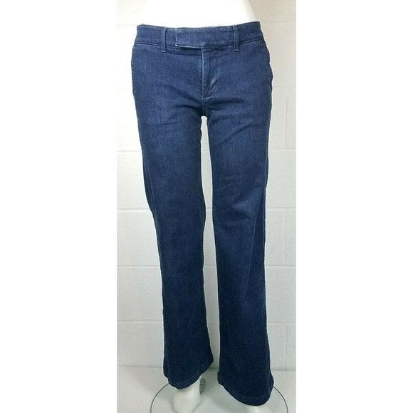 Banana Republic Jeans Banana Republic Womens Wide Leg Jeans Size 26